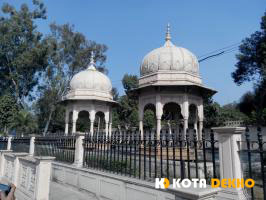 Development and beautification out side JDB college