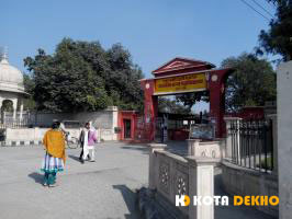 Development and beautification out side JDB college