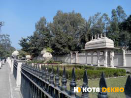 Development and beautification out side JDB college