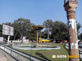 Development and beautification out side JDB college