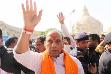 Home minister Rajnath Singh gets PM-level bulletproof cars