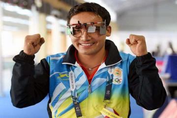 Shooter Jitu Rai wins bronze at ISSF World Cup