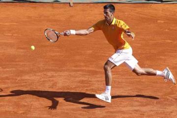 Novak Djokovic�s French connection at Monte Carlo Masters