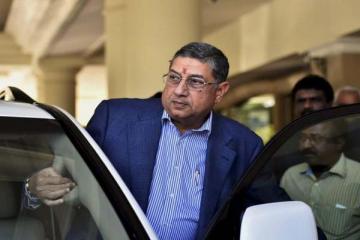 Srinivasan to remain ICC chairman till BCCI AGM: Thakur