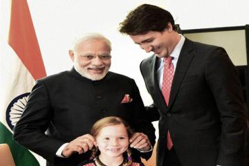Canada, India on same page