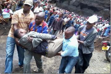 Collapse of illegal Tanzanian gold mine kills 19 people