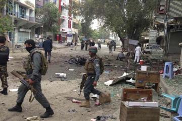 Afghanistan suicide bomb attack that killed 33 claimed by Islamic State