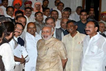 Modi: Perverted minds spreading lies on land Bill