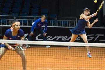 Sania Mirza-Martina Hingis suffer first defeat since pairing