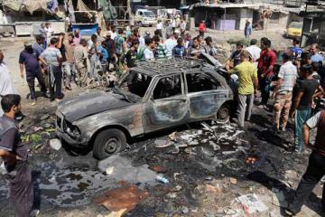 Bombings in Iraq near market and courthouse kill 7