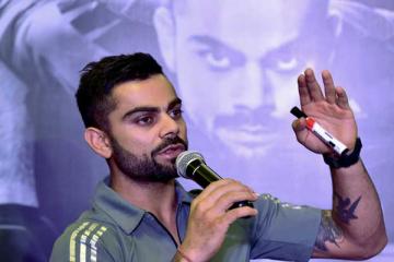 I am learning the ropes and probably also getting calmer, says Virat Kohli