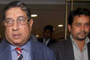 Anurag Thakur seen with alleged bookie, N Srinivasan paid agency to spy: Reports