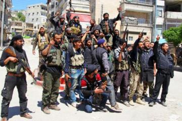 Syria millitary airstriked Nusra Front captured Jisr al-Shughour