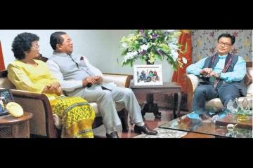 BJP distances itself from Rijiju, Naqvi comments on beef eating