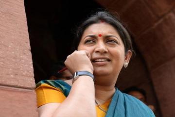 Protests outside Irani house for de-recognising IIT-M students� body