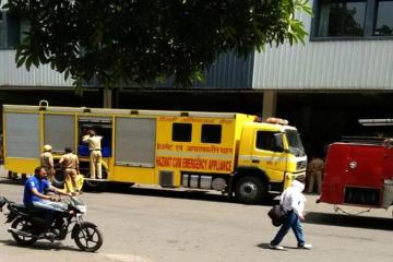 Radioactive leak scare at Delhi airport