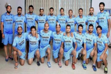 India hockey team takes on Japan in first Test