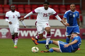 In England, Qatar Faces Northern Ireland in a Most Unusual Match