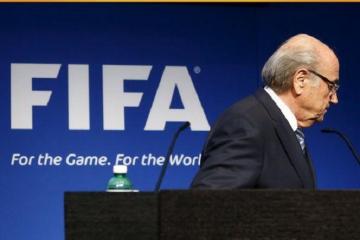 FIFA President Sepp Blatter resigns