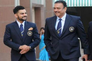 Shastri's technical aid helped me score those tons down under: Kohli