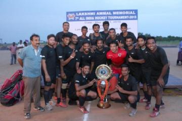 Canara Bank lifts title in hockey tourney
