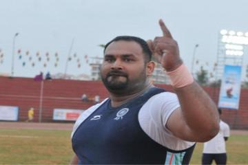 Inderjeet lone bright spot for India