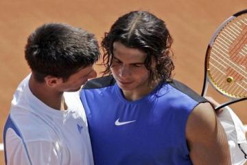 Nadal and Djokovic reluctant cast in blockbuster