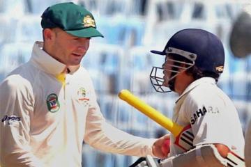 Tendulkar features in Clarke�s list of top five cricketers