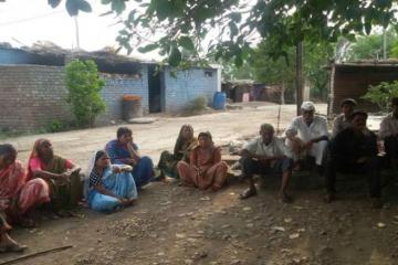 Dalit families want to relocate