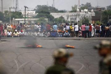 Jammu continues to be tense