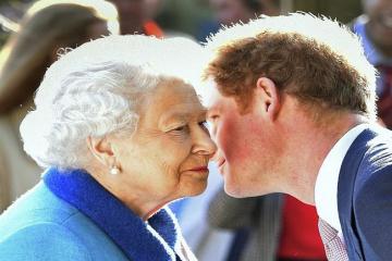 Prince Harry knighted