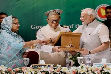 Modi, Hasina exchange 1971 memories