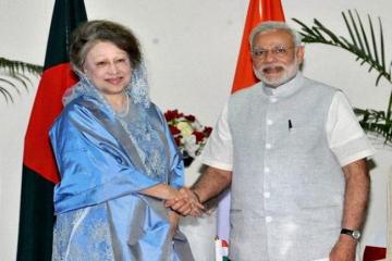 Zia calls on Modi, seeks intervention in �restoring� democracy