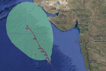 Depression in Arabian Sea develops into cyclonic storm
