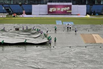India vs. Bangladesh: Weather robs Day 2 of action