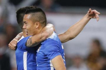 USA stuns Germany