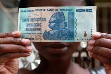 In Zimbabwe, $1 will cost 35, 000,000,000,000,000 local dollars