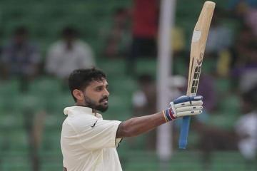 Vijay, Rahane�s batting dispels the gloom