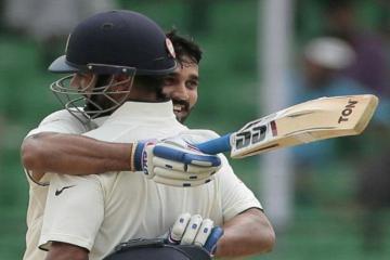 Vijay strikes hundred, Bangladesh spinners impress