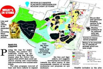 New master plan backs animal conservation