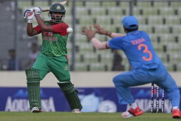 Bangladesh routs India by 79 runs