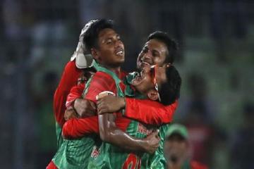 Mustafizur emerges Bangladesh�s hero