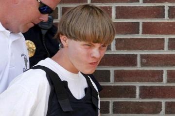 Dylann Roof charged with murder in Charleston church attack