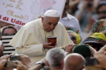 Pope to stay away from homeland during South American visit