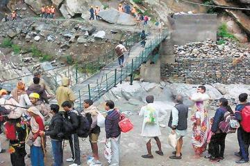 Char Dham yatra not suspended: Rawat