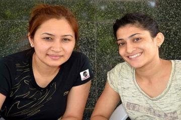 Jwala-Ashwini in Canada Open final