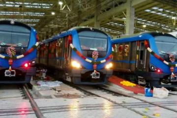 LIVE: Chennai's first metro ride to begin soon