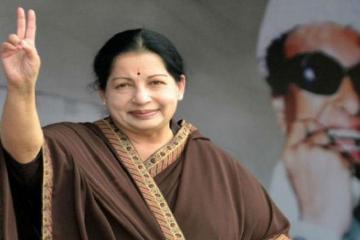 Jayalalithaa leads in RK Nagar constituency