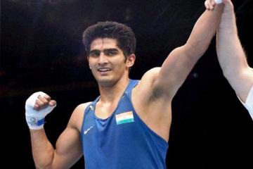 Vijender Singh turns professional
