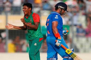 Bangladesh daily mocks Indian team